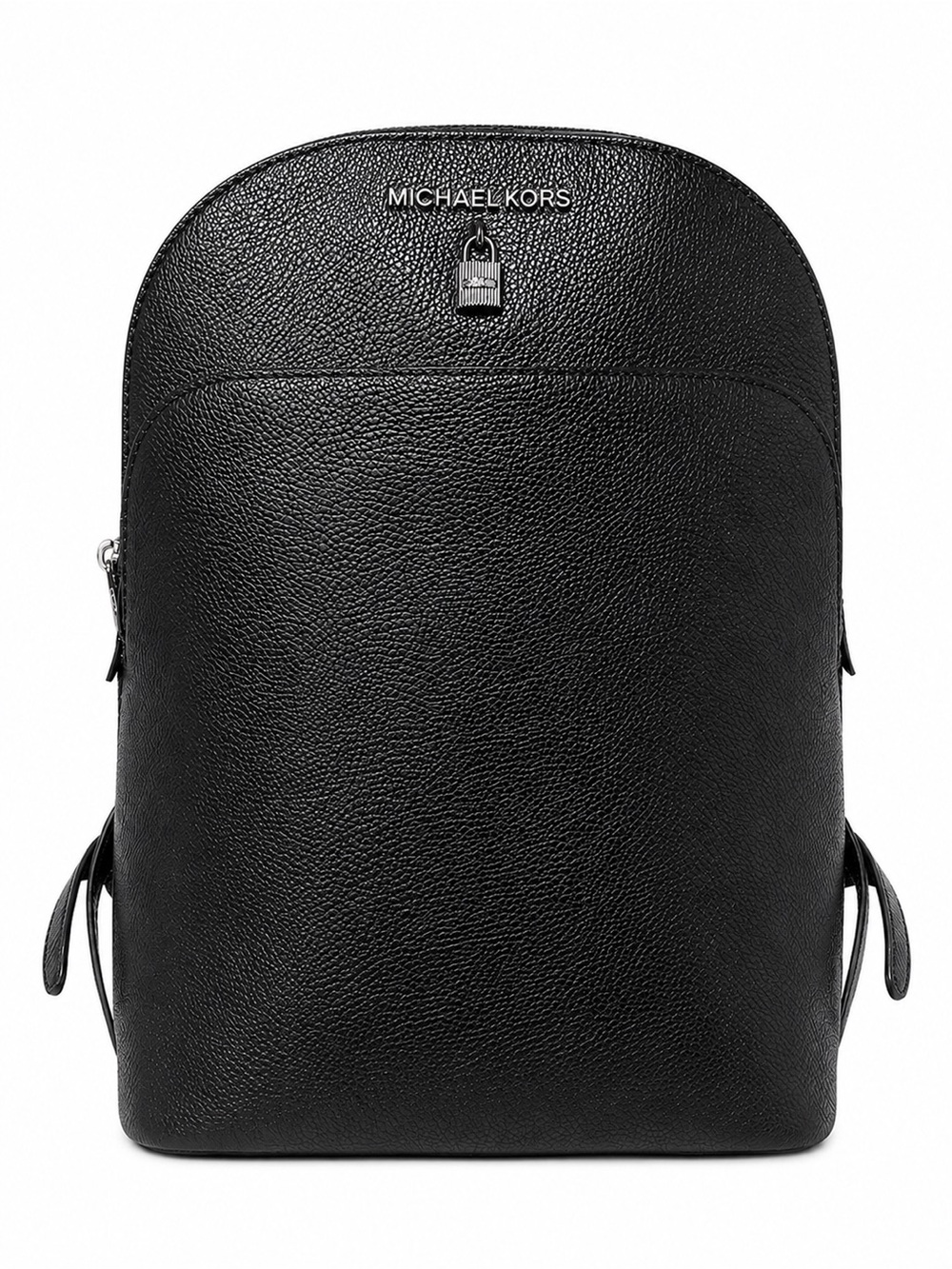 MICHAEL Michael Kors Adele Black Pebbled Leather Backpack